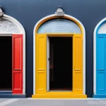 비아프라 독립운동의 법적 문제 - Here are three image generation prompts in English, designed to be detailed and adhere to the specif...