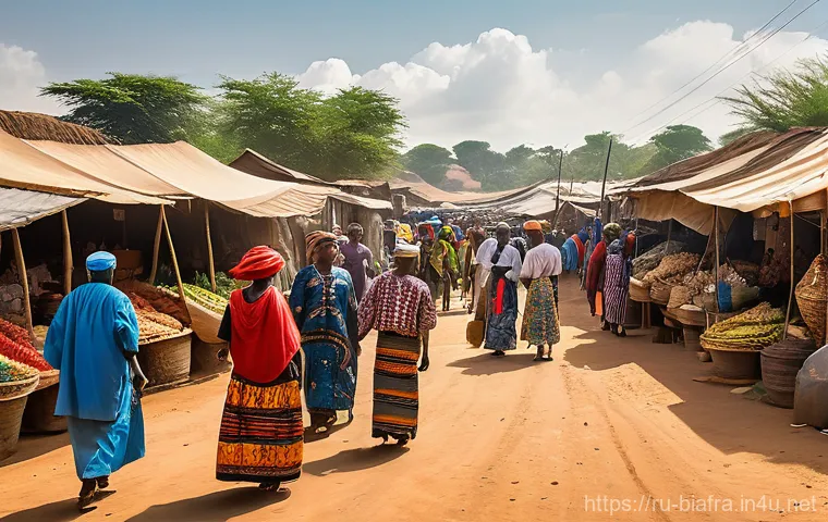 비아프라 독립운동의 법적 문제 - Prompt 1: The Fabric of Nigeria - Pre-Conflict Diversity**