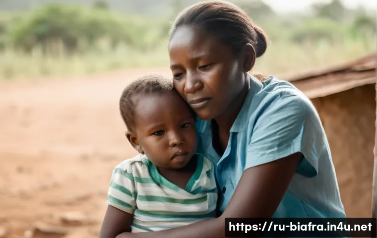 비아프라 전쟁 당시 언론 통제 관련 이미지 2