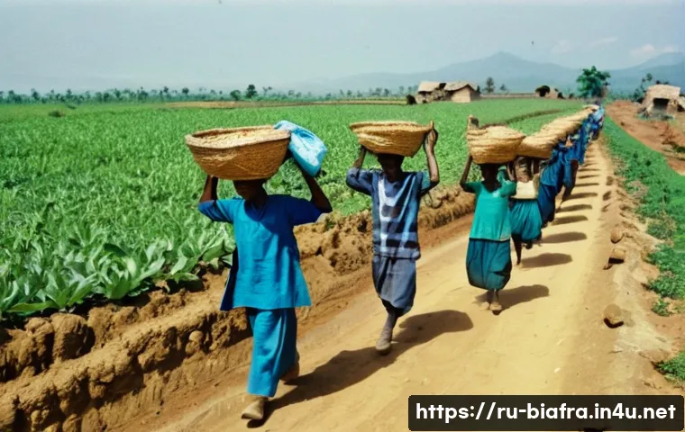 비아프라 내전 이후 재건 노력 관련 이미지 1