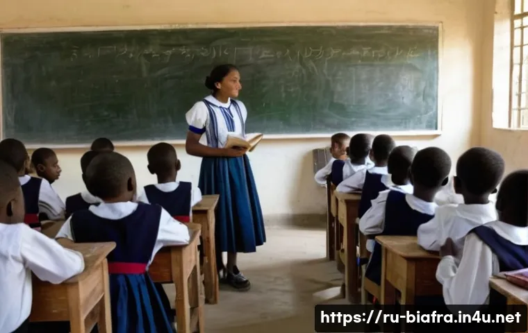 비아프라 내전 이후 재건 노력 관련 이미지 2